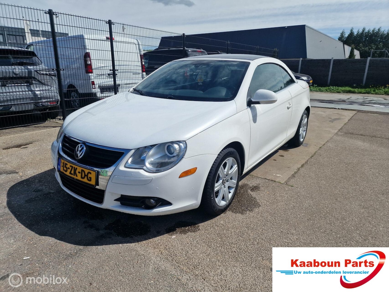Volkswagen Eos - 2.0-16v FSI 2.0-16v FSI - AutoWereld.nl