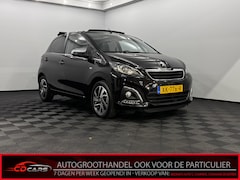 Peugeot 108 - 1.0 e-VTi Allure TOP Airco, Cruise control, A start stop, Stoffen dak, Bluetooth