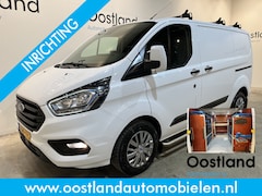 Ford Transit Custom - 340 2.0 TDCI L1H1 Trend 130 PK Servicebus / Sortimo Inrichting / Euro 6 / Schuifdeur L + R
