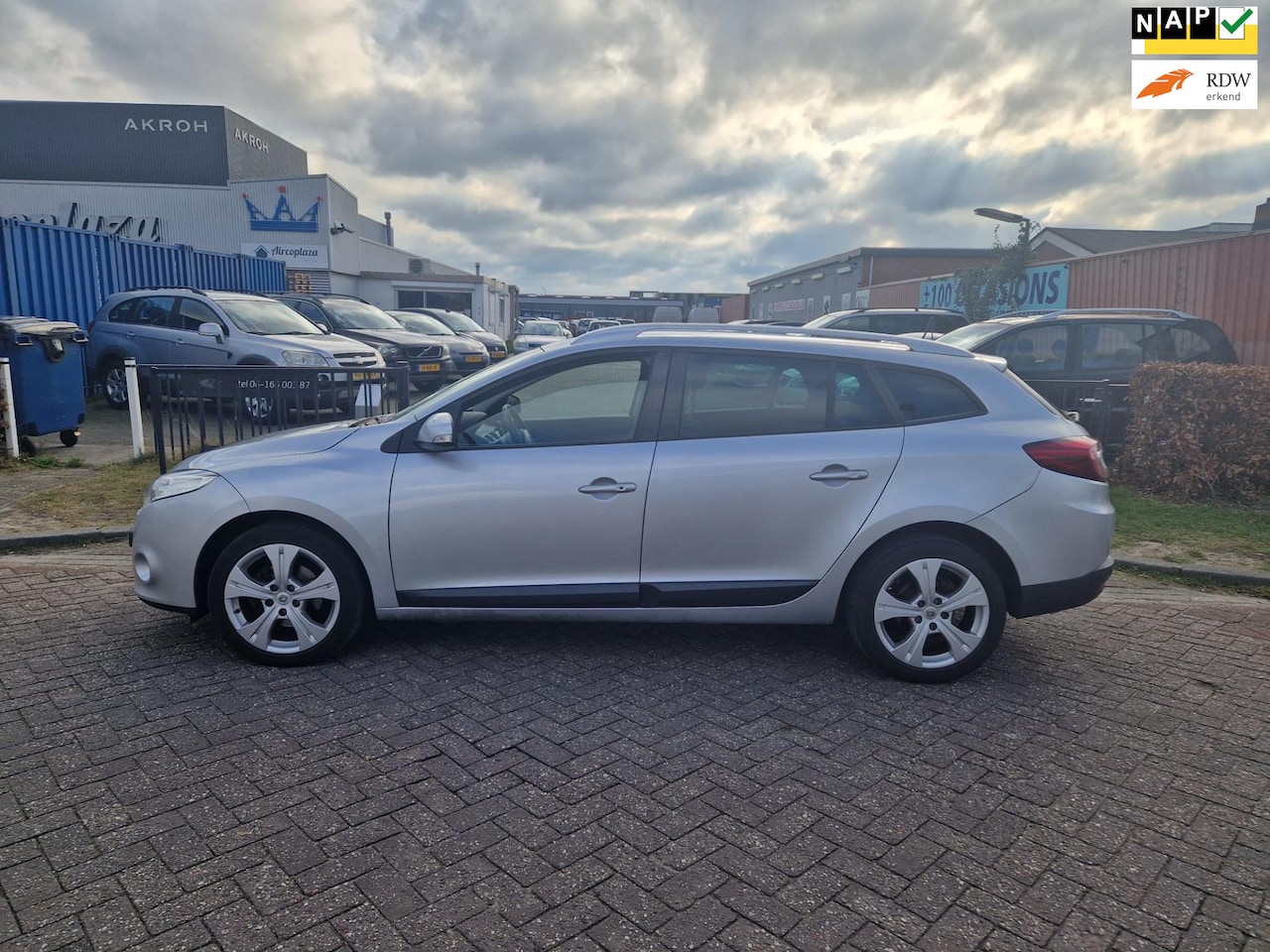 Renault Mégane Estate - 1.4 TCe/2011/NAVI/LEES ADVERTENTIE!! - AutoWereld.nl
