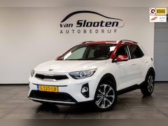 Kia Stonic - 1.0 T-GDi DynamicPlusLine| Navi| Apple Car Play/Android auto| Bi-Tone Wit met Rood Dak| Ca