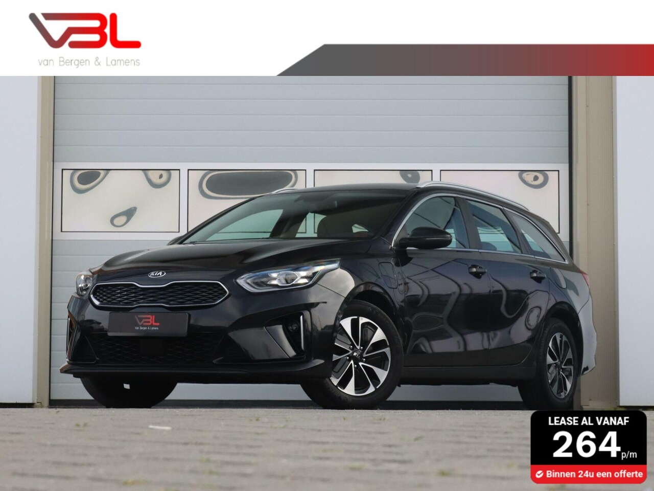 Kia Cee'd Sportswagon - Ceed 1.6 GDI PHEV DynamicPlusLine | Trekhaak | Elek. verstelbare bestuurdersstoel - AutoWereld.nl