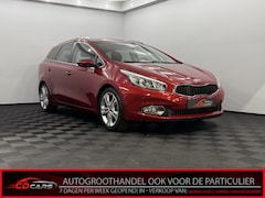 Kia Cee'd Sportswagon - 1.6 GDI BusinessLine Clima, Navi, Camera, Cruise control, Lichtmetalen velgen, A start sto
