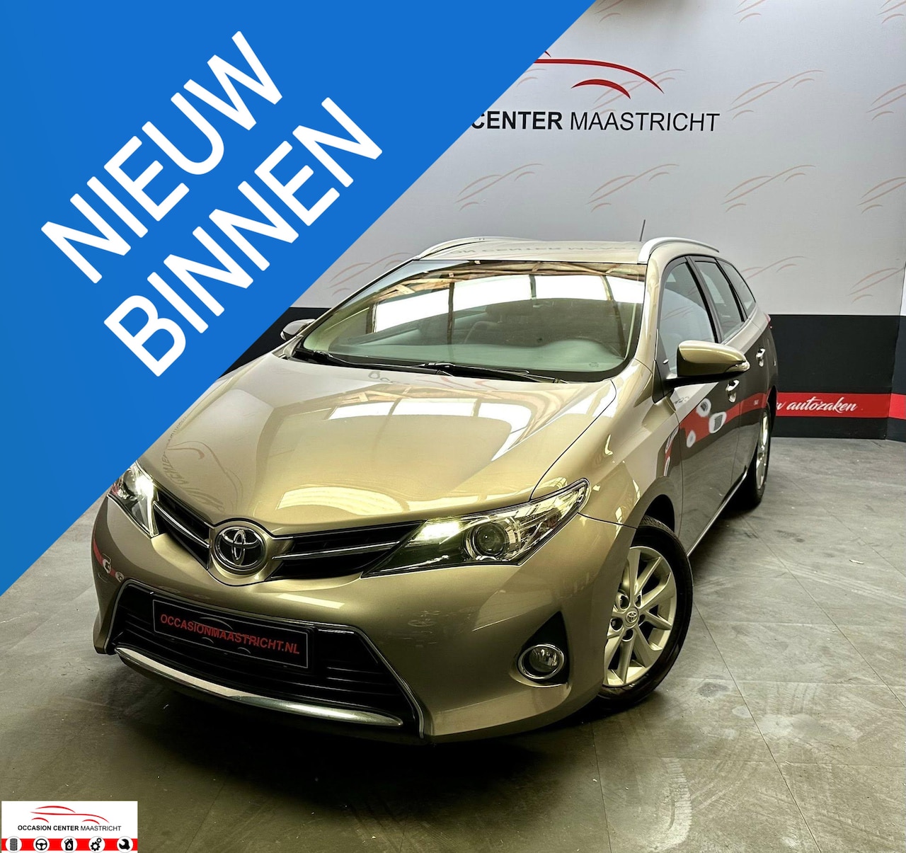 Toyota Auris Touring Sports - 1.6 Touring Sports Dynamic,Navigatie, Camera, - AutoWereld.nl