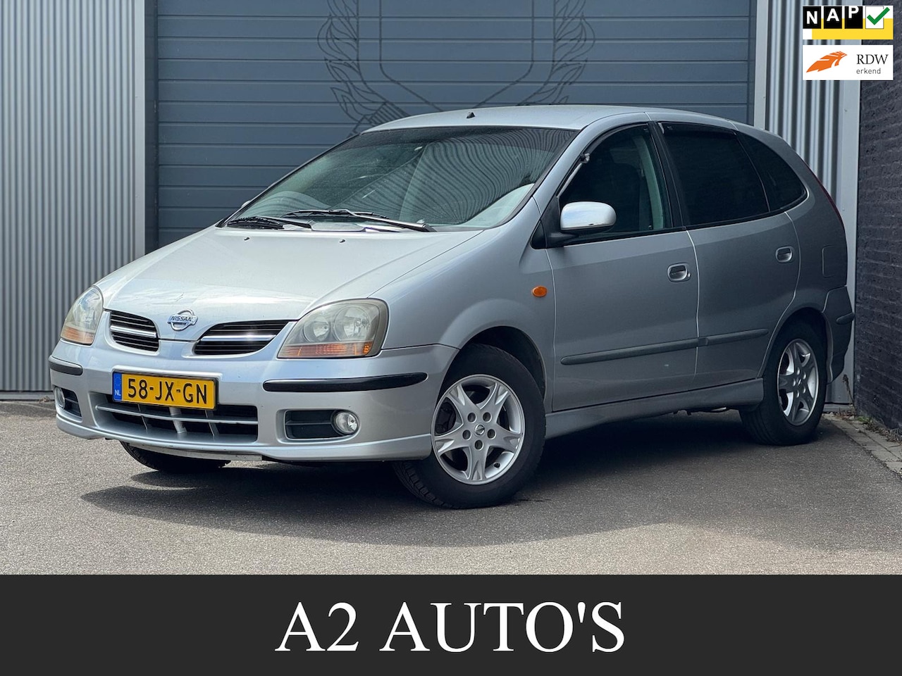 Nissan Almera Tino - 2.0 CVT Luxury Automaat|Airco|Nap - AutoWereld.nl