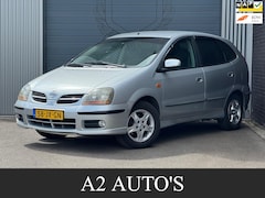 Nissan Almera Tino - 2.0 CVT Luxury Automaat|Airco|Nap