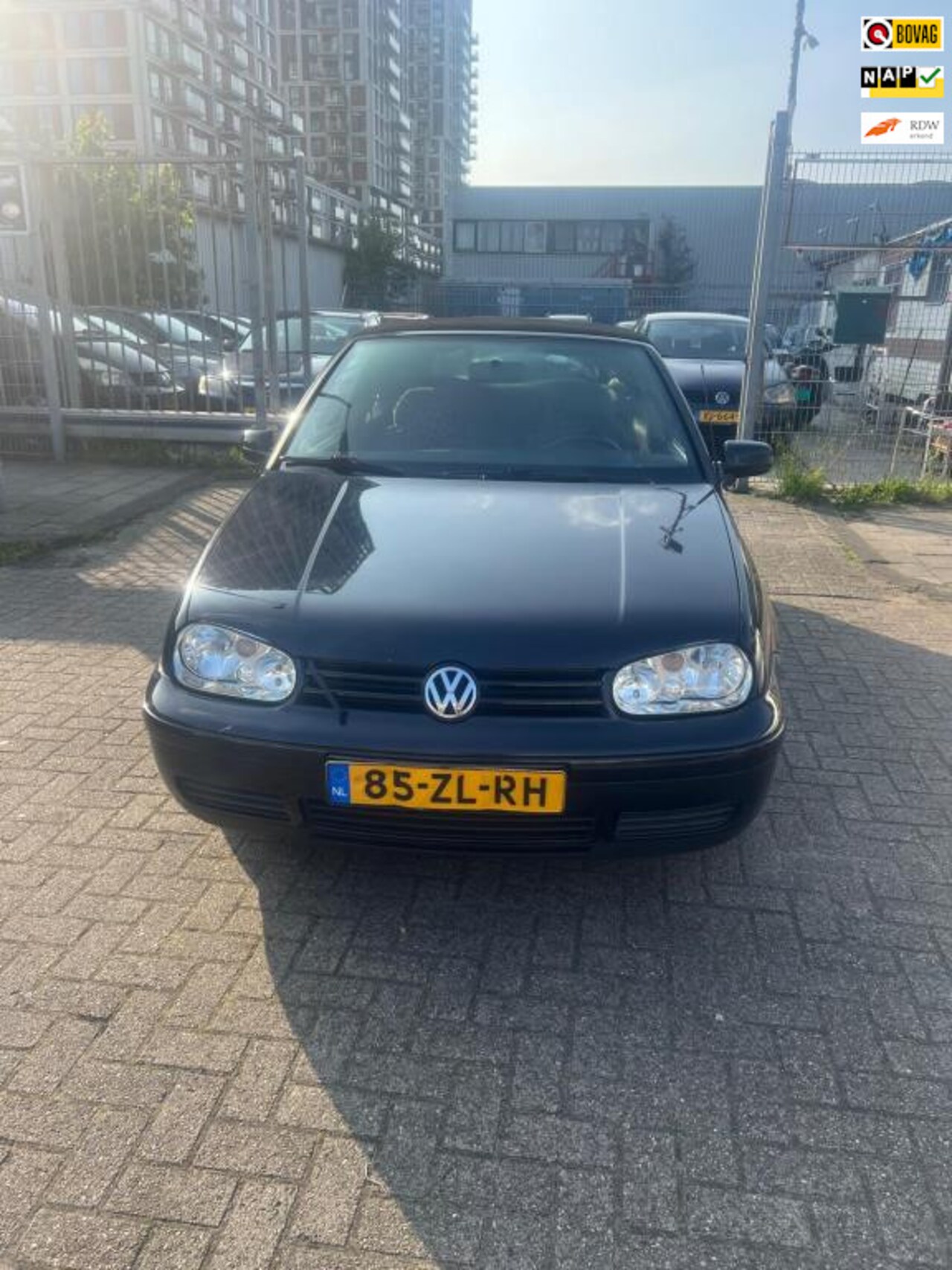 Volkswagen Golf Cabriolet - 2.0 Trendline 2.0 Trendline - AutoWereld.nl