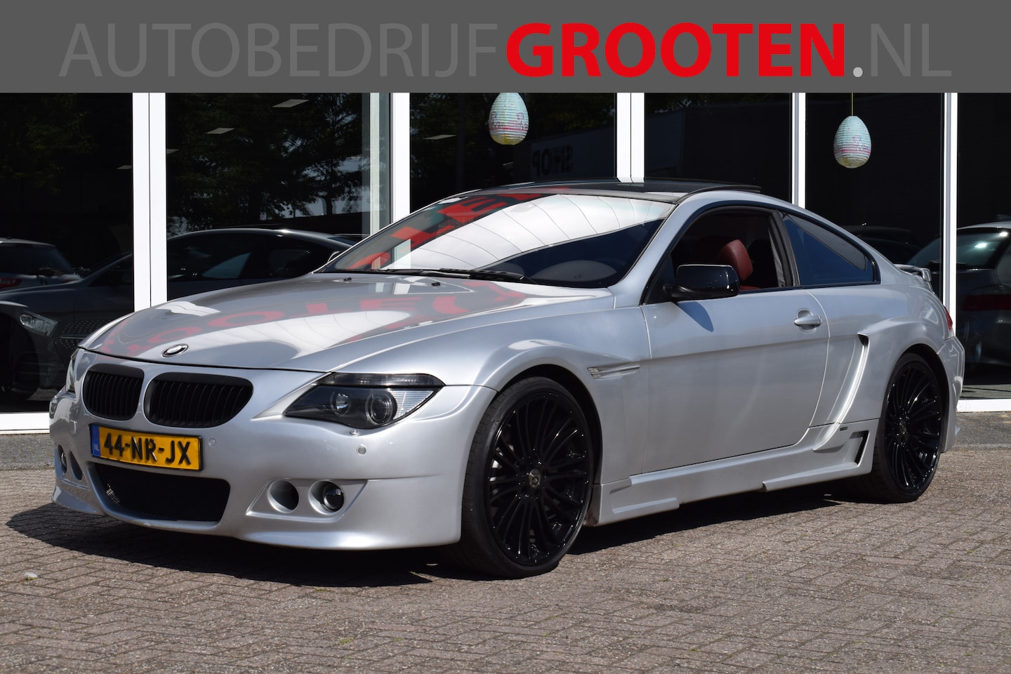 BMW 6-serie - 645Ci Hamann//Schuifdak//Youngtimer!! - AutoWereld.nl