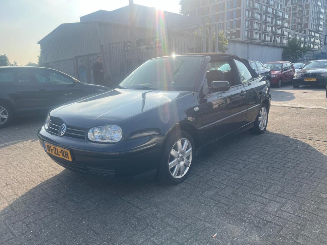 Volkswagen Golf Cabriolet - 2.0 Trendline 2.0 Trendline - AutoWereld.nl