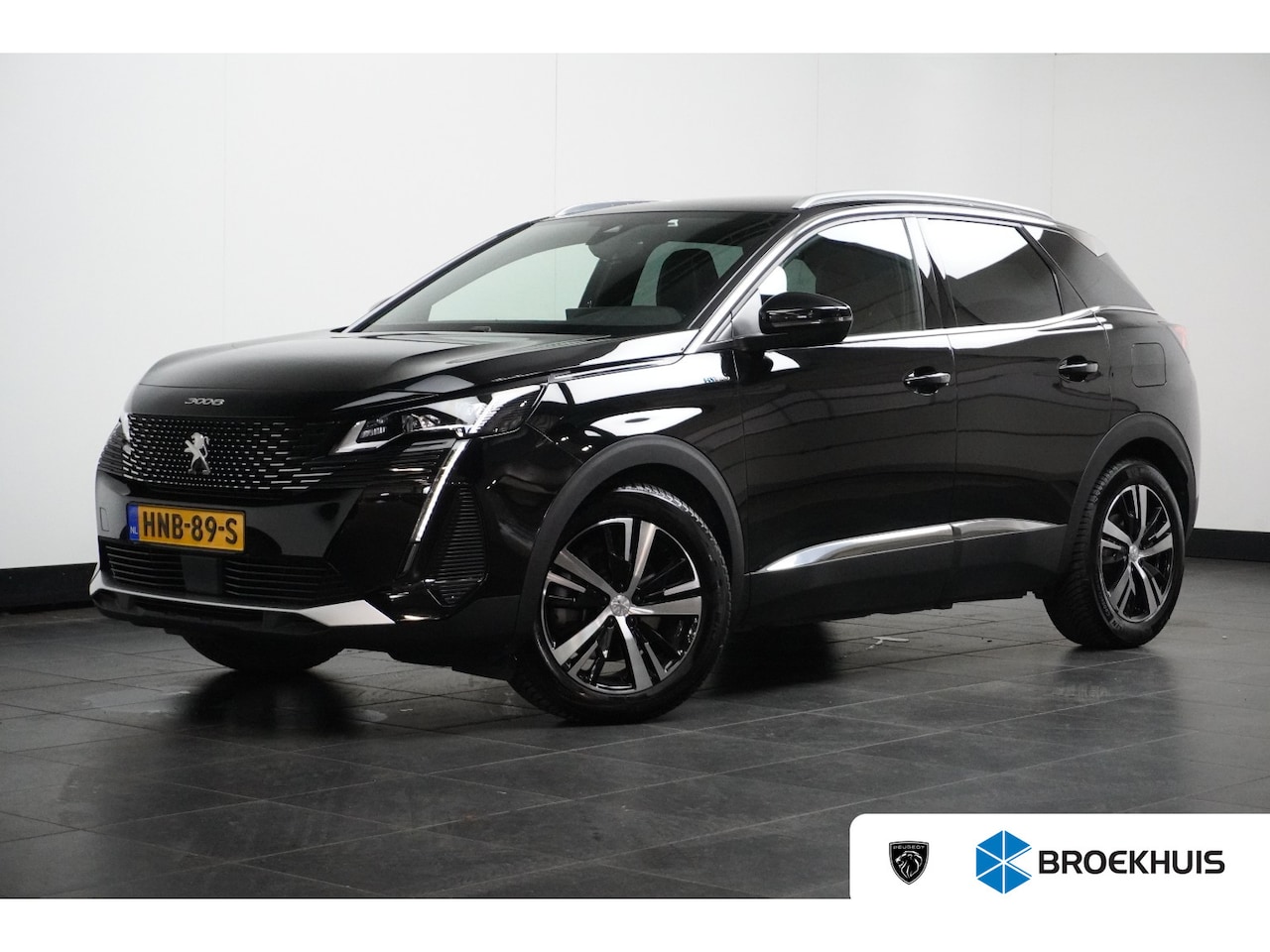 Peugeot 3008 - 1.6 HYbrid 225 GT NETTO DEAL! | Adaptieve cruise | Stoelverwarming | Navigatie | 18'' Lich - AutoWereld.nl