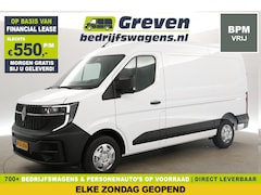 Renault Master - T35 2.0 dCi Advanced L2H2 | NIEUW | BPM VRIJ | Airco LED Cruise Camera Carplay Navi 3 Pers
