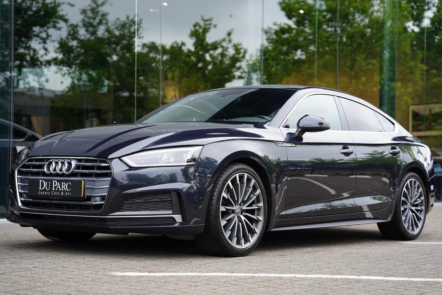 Audi A5 Sportback - 2.0 TFSI Rs-Sportstoelen - AutoWereld.nl