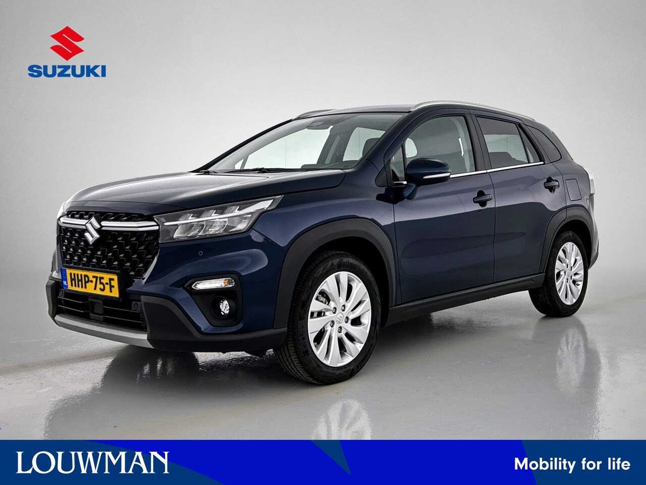 Suzuki S-Cross - 1.5 Hybrid Select Go | Automaat | Apple Carplay / Android Auto (Navigatie) | Keyless entry - AutoWereld.nl