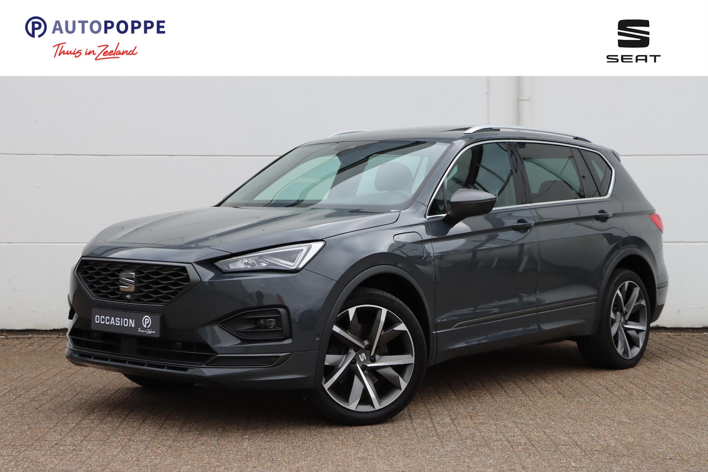Seat Tarraco - 1.4 TSI e-Hybrid PHEV FR Business Intense 1.4 TSI e-Hybrid PHEV FR Business Intense 245pk - AutoWereld.nl