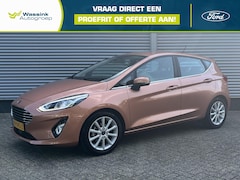 Ford Fiesta - 1.0 EcoBoost 100pk 5dr Titanium | B&O | Camera | Sensoren |