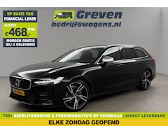 Volvo V90 - 2.0 T4 R-Design 190PK LED Trekhaak Camera LED Harman/Kardon Carplay Leder Clima Navi 20"LM