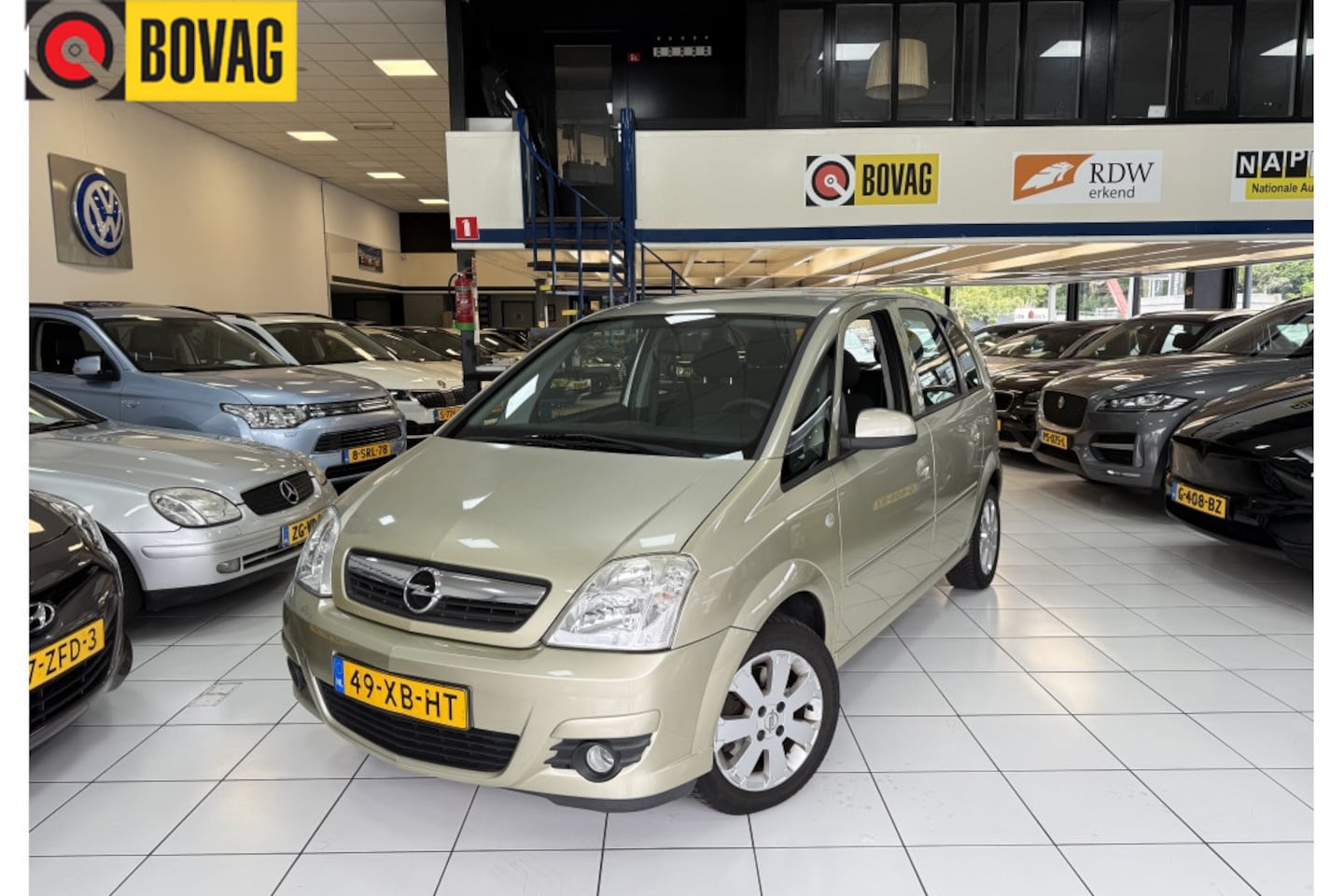 Opel Meriva - 1.6-16V Temptation Bovag Garantie - AutoWereld.nl
