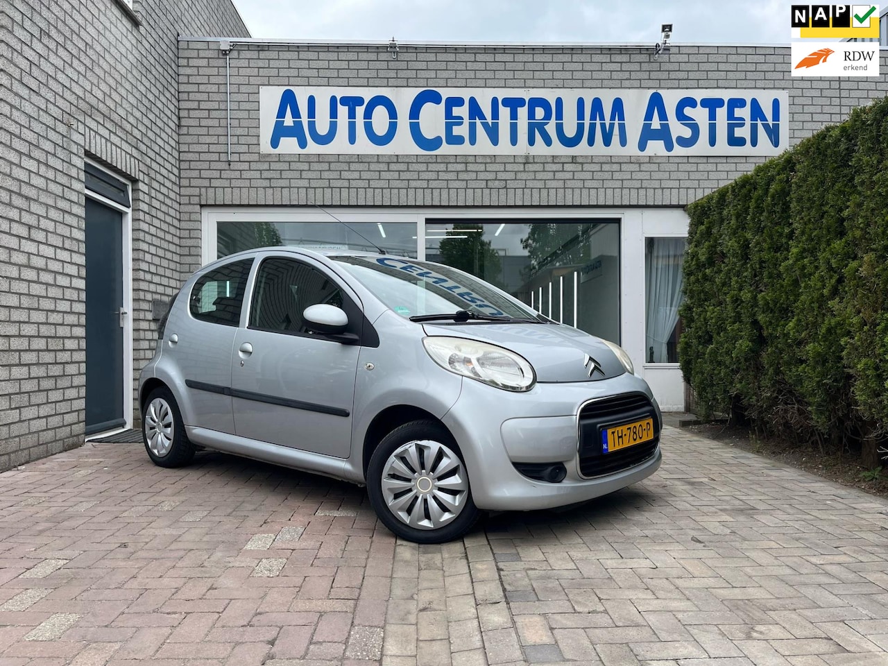 Citroën C1 - 1.0-12V Ambiance 1.0-12V Ambiance - AutoWereld.nl