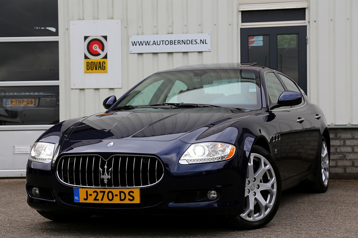 Maserati Quattroporte - 4.7 S 432PK ZF*Perfect Onderh.*Schuifdak/Bose/Cruise-Control/Memorie/Xenon/Leder/Navi/Park - AutoWereld.nl