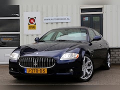 Maserati Quattroporte - 4.7 S 432PK ZF*Perfect Onderh.*Schuifdak/Bose/Cruise-Control/Memorie/Xenon/Leder/Navi/Park