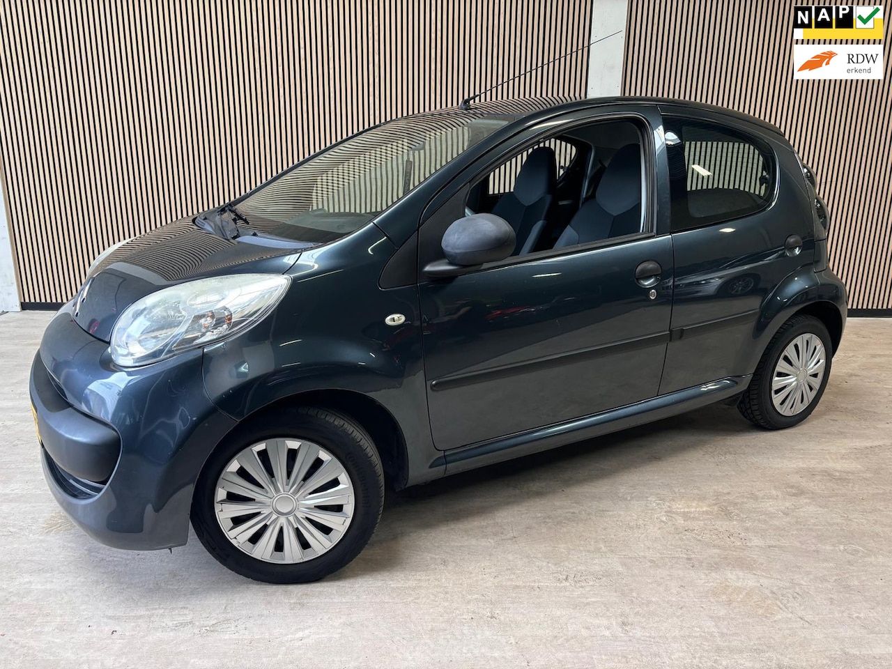 Citroën C1 - 1.0-12V Séduction Met nieuwe Apk - AutoWereld.nl
