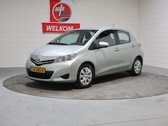 Toyota Yaris - 1.0 VVT-i Aspiration, 5Drs. NL, Airco, Navigatie, Camera, Telefoon, Trekhaak, Isofix, 100%