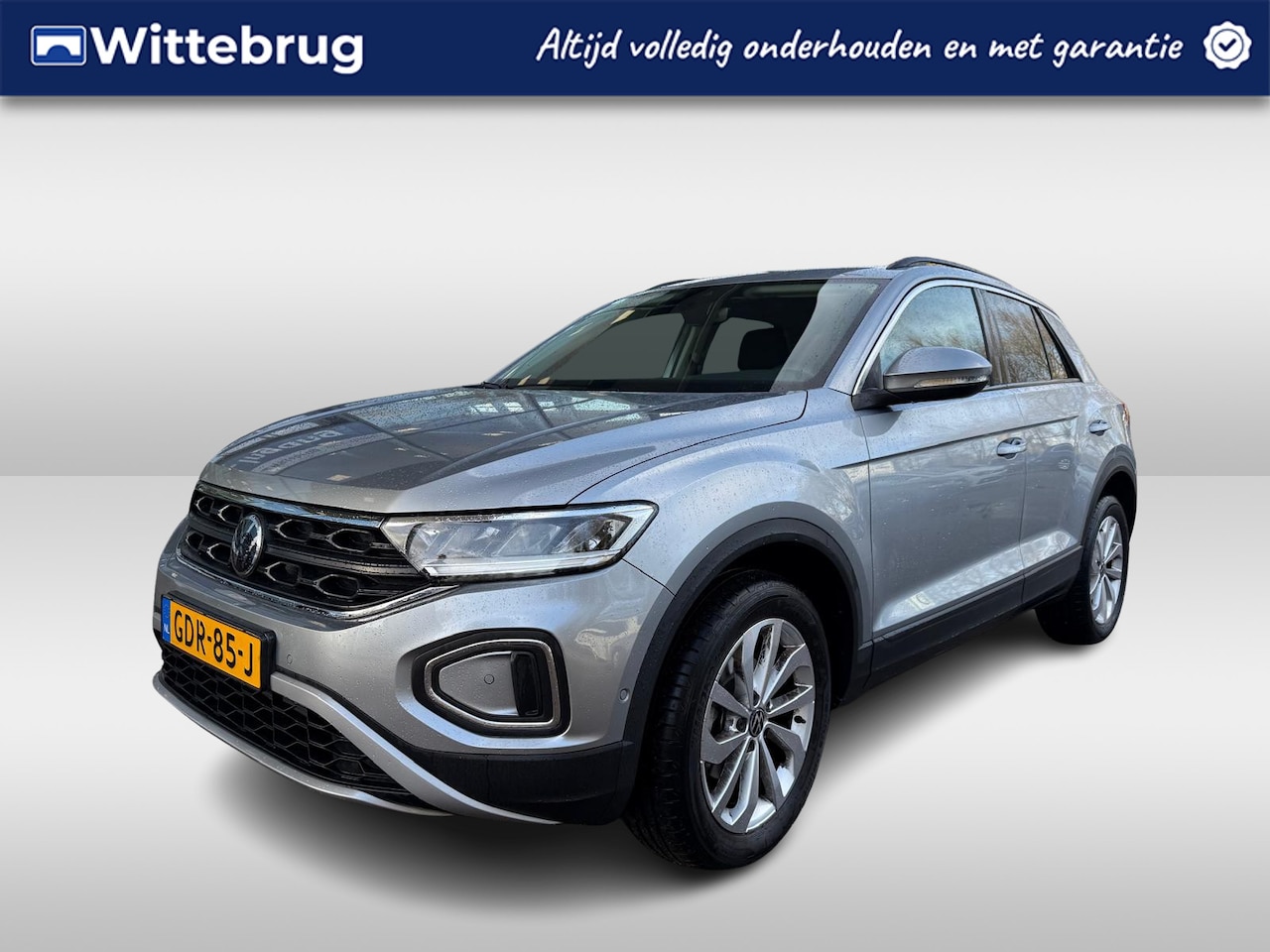 Volkswagen T-Roc - 1.0 TSI Life Edition 1.0 TSI Life Edition - AutoWereld.nl
