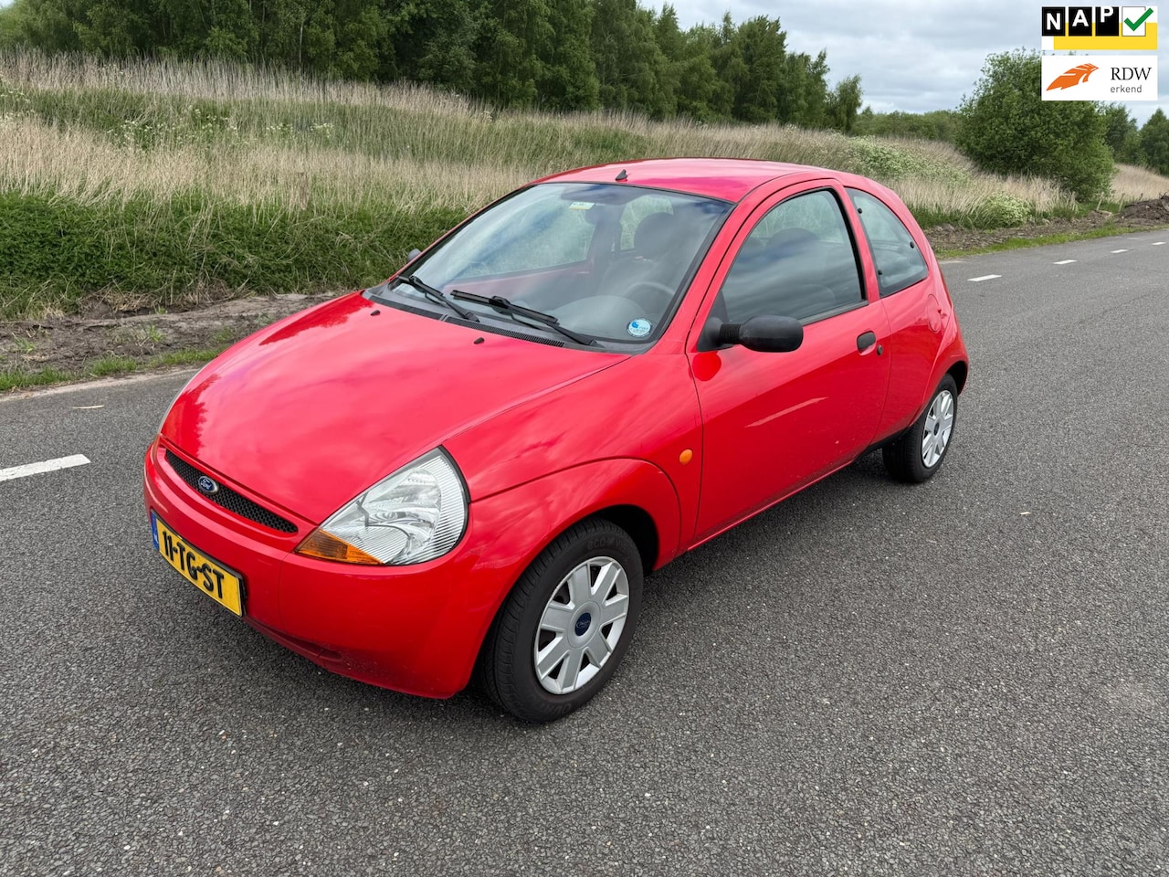 Ford Ka - 1.3 Futura 1.3 Futura, Inruil mogelijk! - AutoWereld.nl