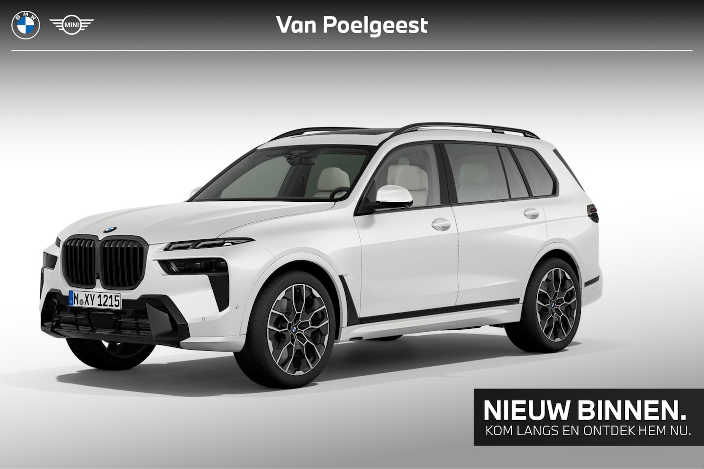 BMW X7 - xDrive40i M Sportpakket Pro Aut. - AutoWereld.nl