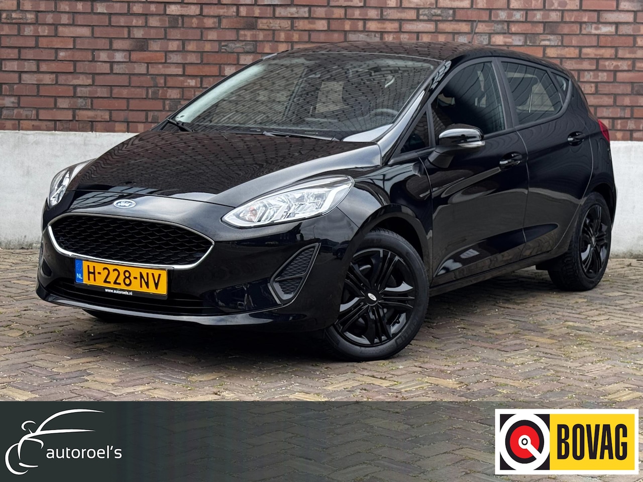 Ford Fiesta - 1.0 EcoBoost Connected / 95 PK / Navigatie by Apple Carplay / Cruise Control / 1e Eigenaar - AutoWereld.nl