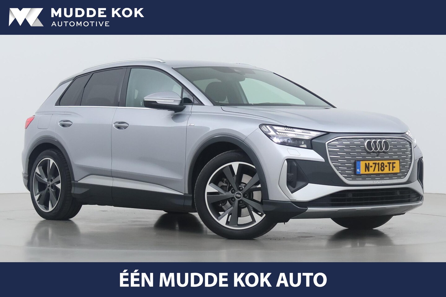 Audi Q4 e-tron - 40 Launch Edition 77 kWh | BTW Auto | ACC | BLIS | 20 Inch | Head-Up | Keyless | Camera - AutoWereld.nl