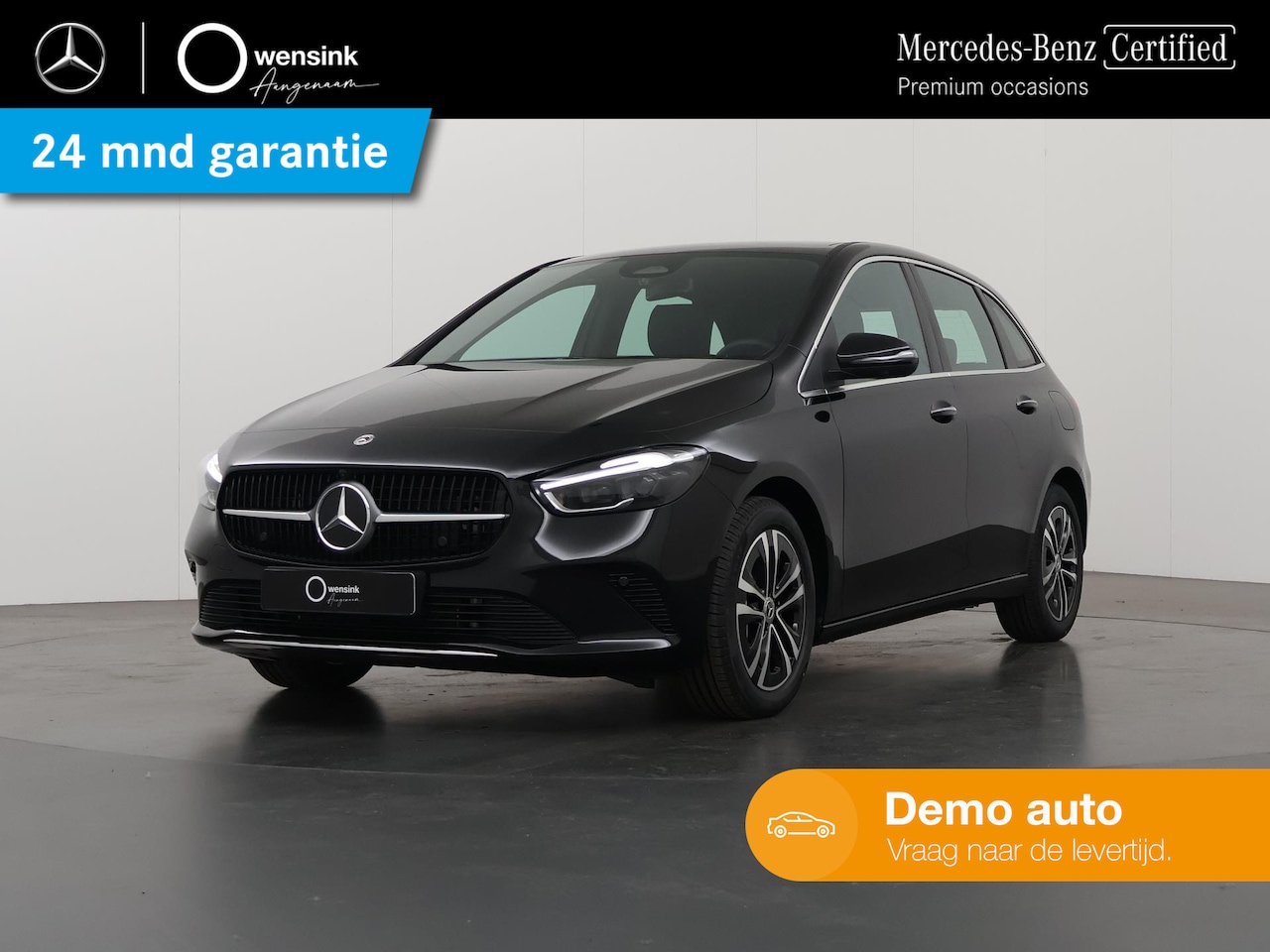 Mercedes-Benz B-klasse - 250 e Star Edition Luxury Line | Stoelverwarming | Panoramadak | Keyless go | Sfeerverlich - AutoWereld.nl