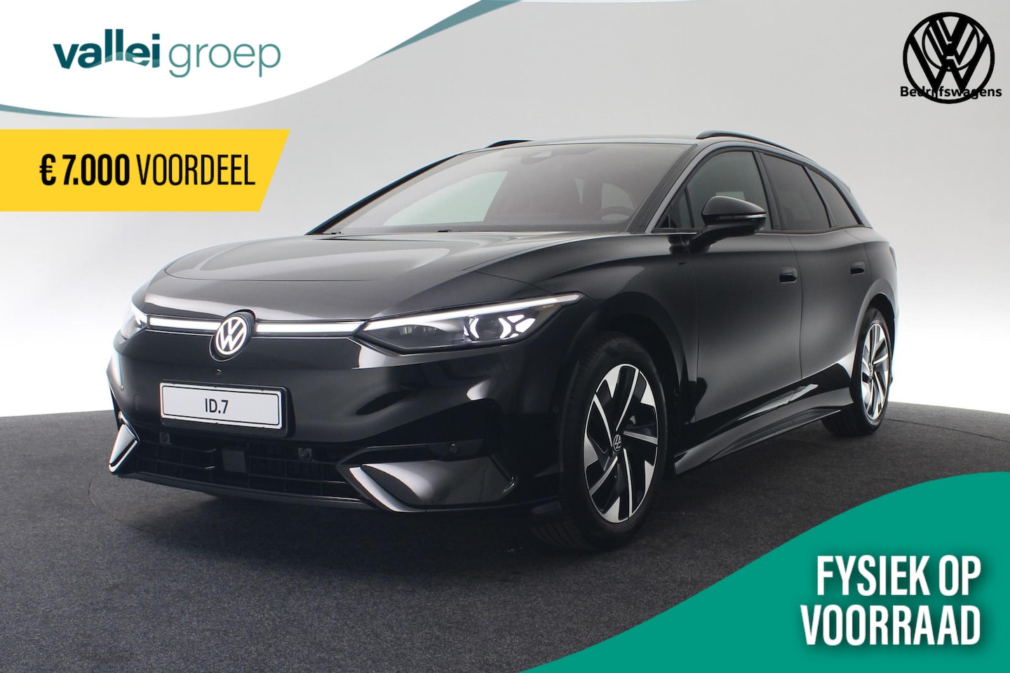 Volkswagen ID.7 Tourer - Pro Business 77 kWh Pro Business 77 kWh 286 PK - AutoWereld.nl