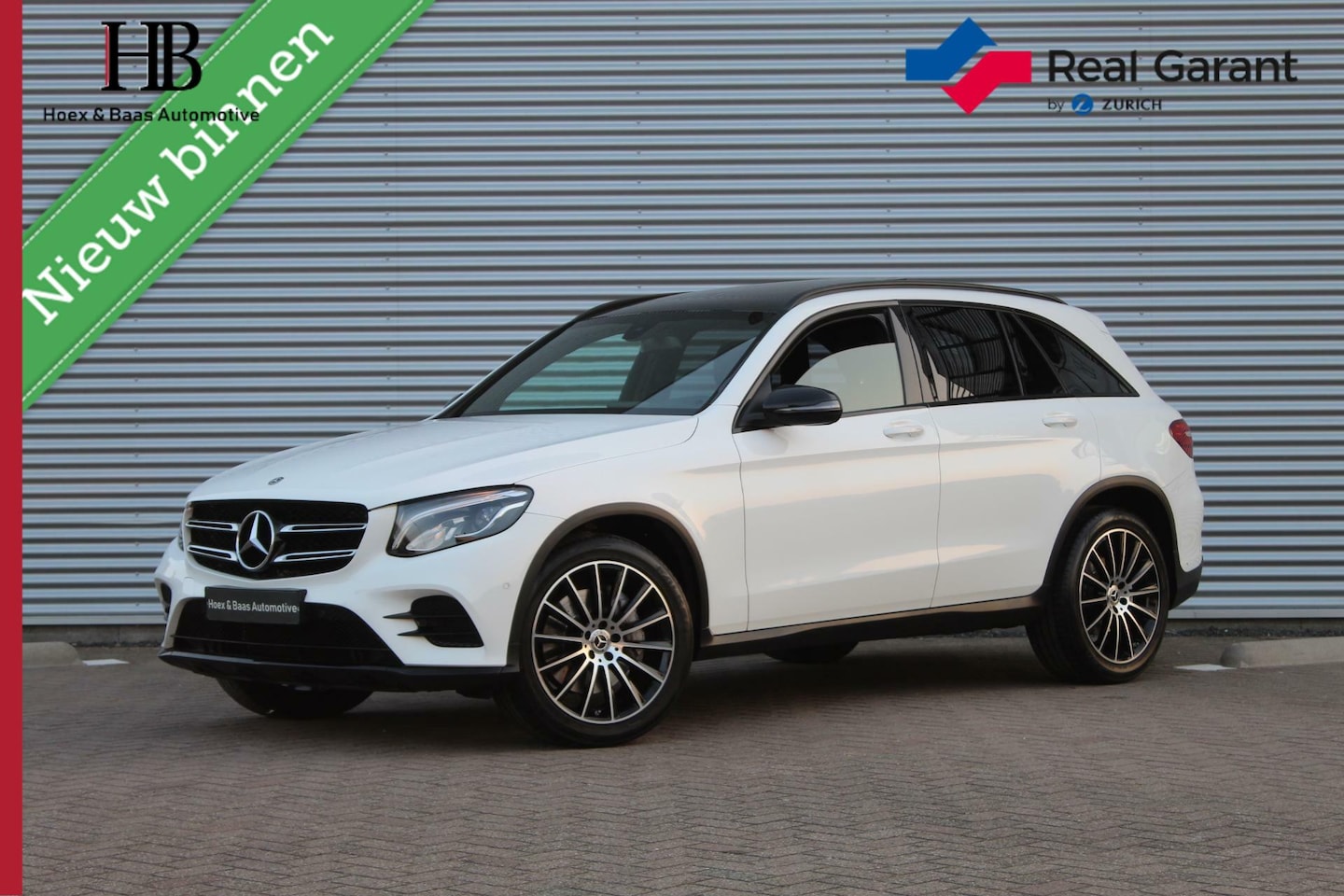 Mercedes-Benz GLC-klasse - 250 4MATIC AMG/Night/Pano/20inch/Trekhaak - AutoWereld.nl