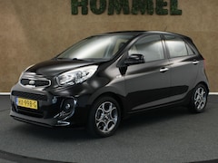 Kia Picanto - 1.2 CVVT DynamicLine - ORIGINEEL NEDERLANDSE AUTO - AFKOMSTIG VAN 1E EIGENAAR - VASTE TREK