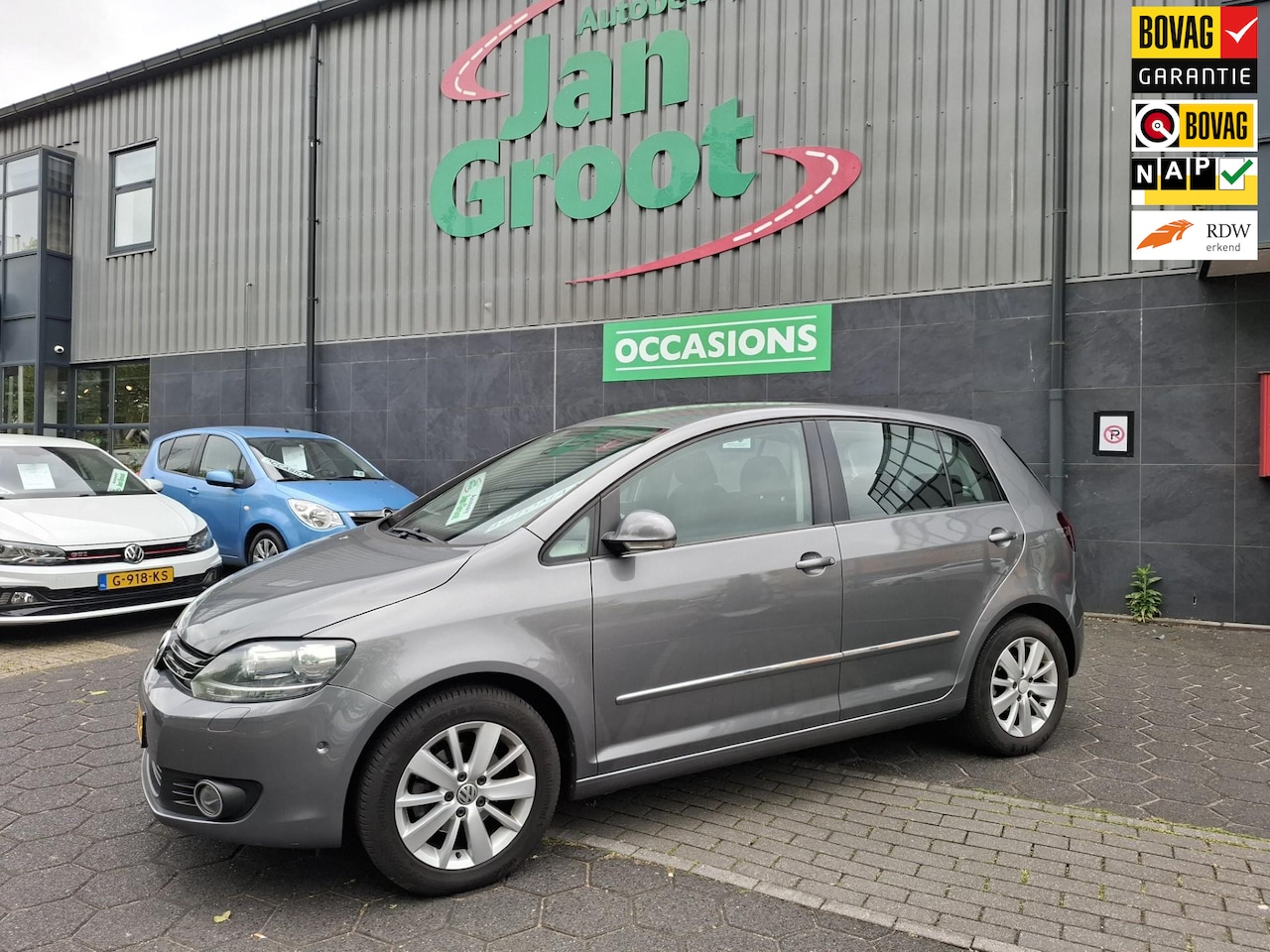 Volkswagen Golf Plus - 1.2 TSI Comfortline veel opties DSG Autom. - AutoWereld.nl