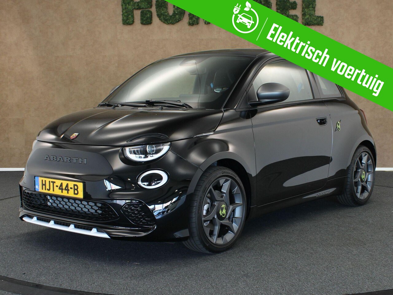 Fiat 500 Abarth - 42 kWh - APPLE CARPLAY/ANDROID AUTO - CRUISE CONTROL - NAVIGATIE FULL MAP - LICHTMETALEN V - AutoWereld.nl