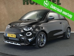 Fiat 500 Abarth - 42 kWh - APPLE CARPLAY/ANDROID AUTO - CRUISE CONTROL - NAVIGATIE FULL MAP - LICHTMETALEN V