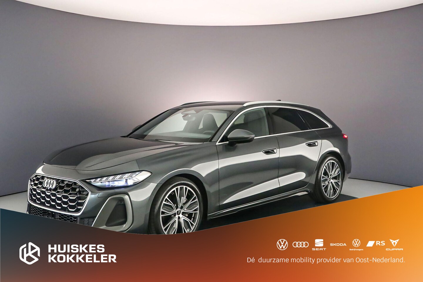 Audi A5 Avant - 2.0 TFSI S-edition | S Line | Elek. Stoelen | Adapt. Cruise | Audi Sound | - AutoWereld.nl