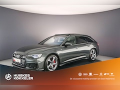 Audi A6 Avant - 55 TFSI e quattro Pro Line S Comp. | Pano | B&O | Trekhaak | Adapt. Cruise | Stuurverwarmi