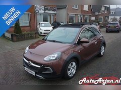 Opel ADAM - 1.0 Turbo Rocks Favourite Leer, Open dak