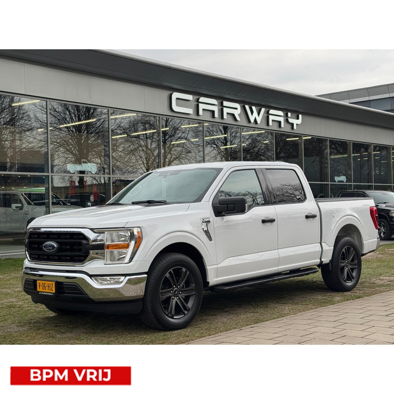 Ford F150 - USA F-150 5.0L V8 XLT 6 Zits BPM-VRIJ - AutoWereld.nl