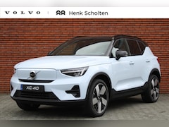 Volvo XC40 - Extended Range Plus 82 kWh | Adaptieve Cruise Control Met Pilot Assist | Verwarmbare Voors
