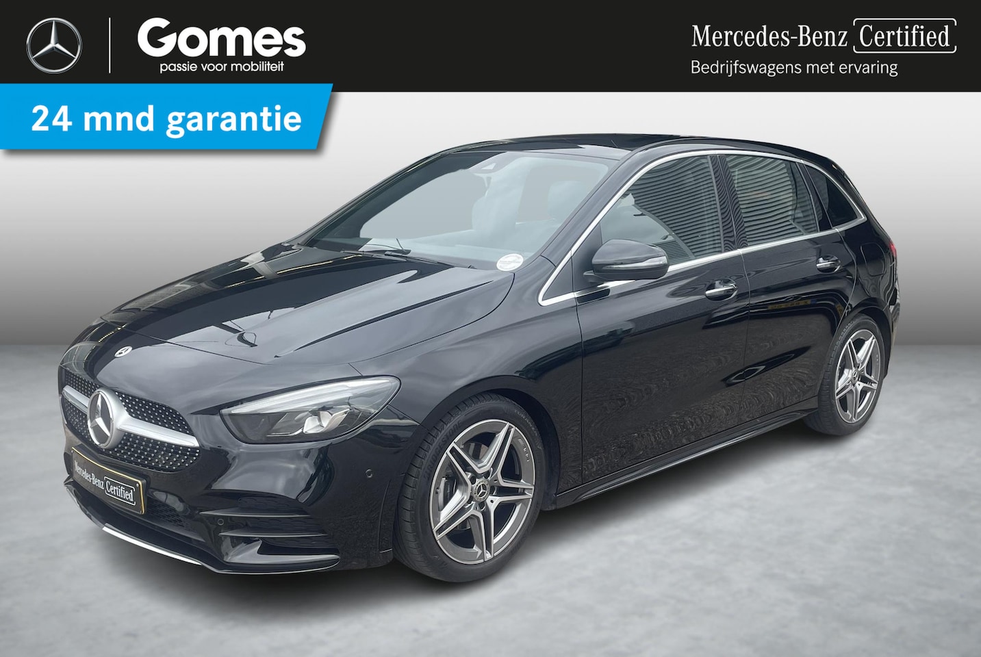 Mercedes-Benz B-klasse - 180 AMG Line | Achteruitrijcamera | Widescreen | Stoelverwarming - AutoWereld.nl