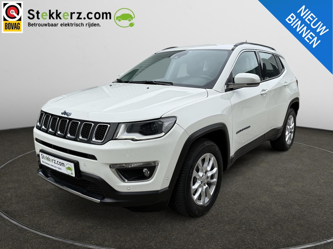 Jeep Compass - 4xe 190 Plug-in Hybrid Electric Limited Lease Ed. 4xe 190 Plug-in Hybrid Electric Limited Lease Ed. - AutoWereld.nl