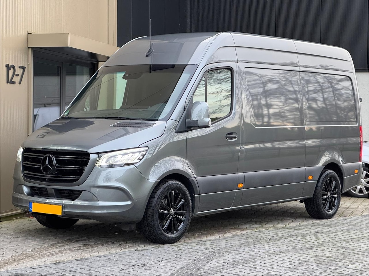Mercedes-Benz Sprinter - 316 2.2 CDI L2H2|360cam|MBUX10.25''|Trekhaak - AutoWereld.nl
