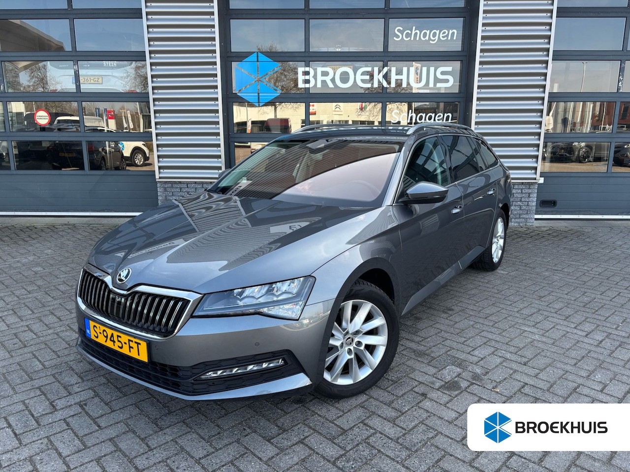 Skoda Superb Combi - 1.5 TSI 150 pk ACT Business Edition 7-DSG | Trekhaak uitklapbaar | Elektrische LV-stoel | - AutoWereld.nl