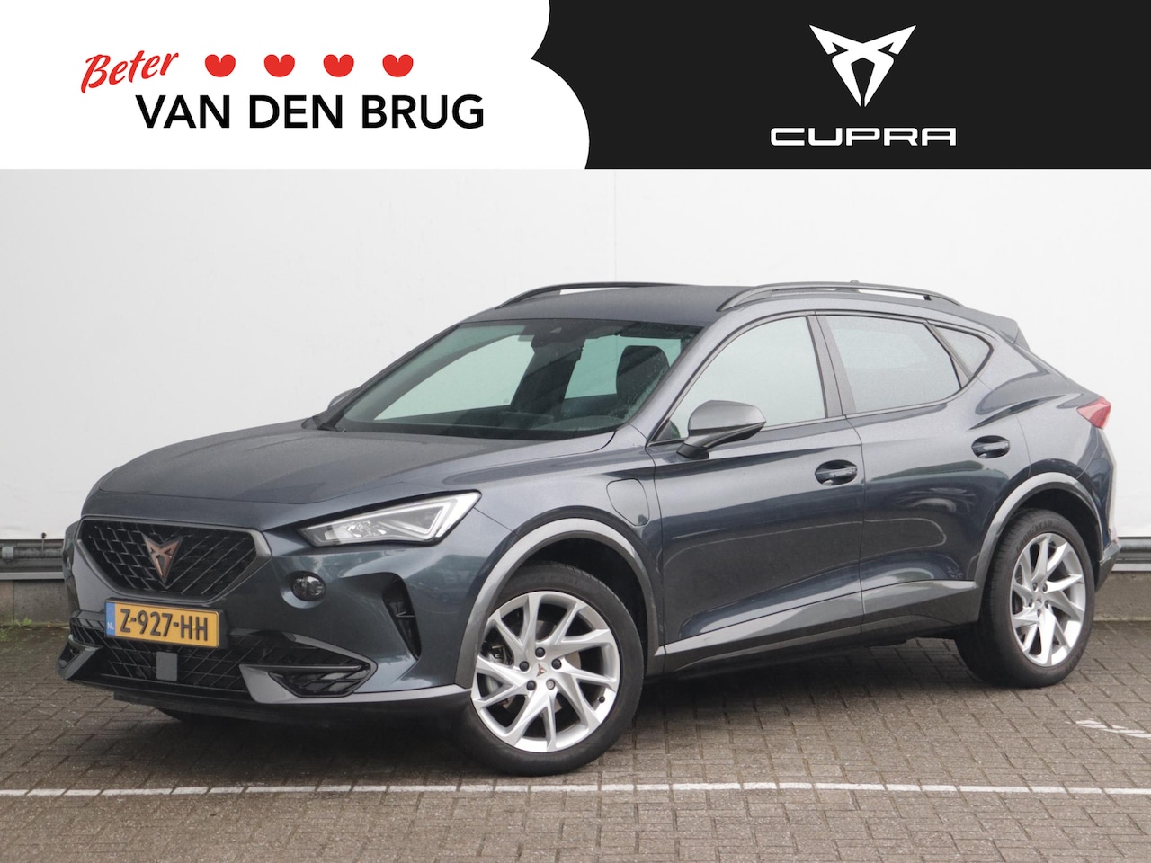 CUPRA Formentor - 1.4 TSI e-Hybrid Essential | Adaptive cruise | Stoel- en stuurverwarming | Navigatie | Key - AutoWereld.nl