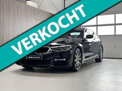 BMW 5-serie - 520i High Executive G30 - NL AUTO - M PAKKET - SCHUIFDAK - NAPPA LEDER - 20''