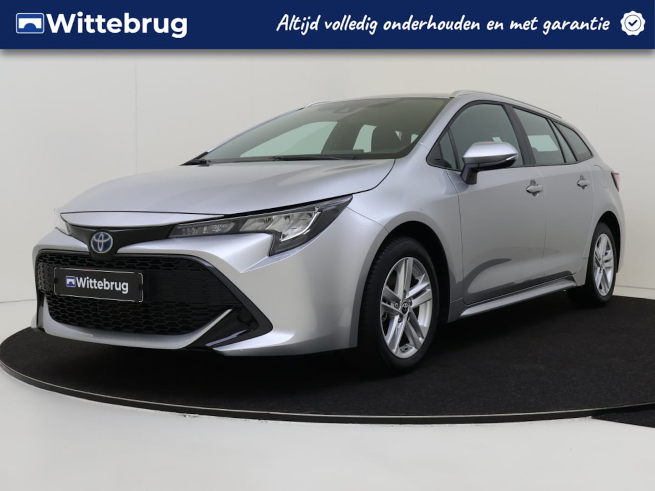 Toyota Corolla Touring Sports - 1.8 Hybrid Active MD - AutoWereld.nl